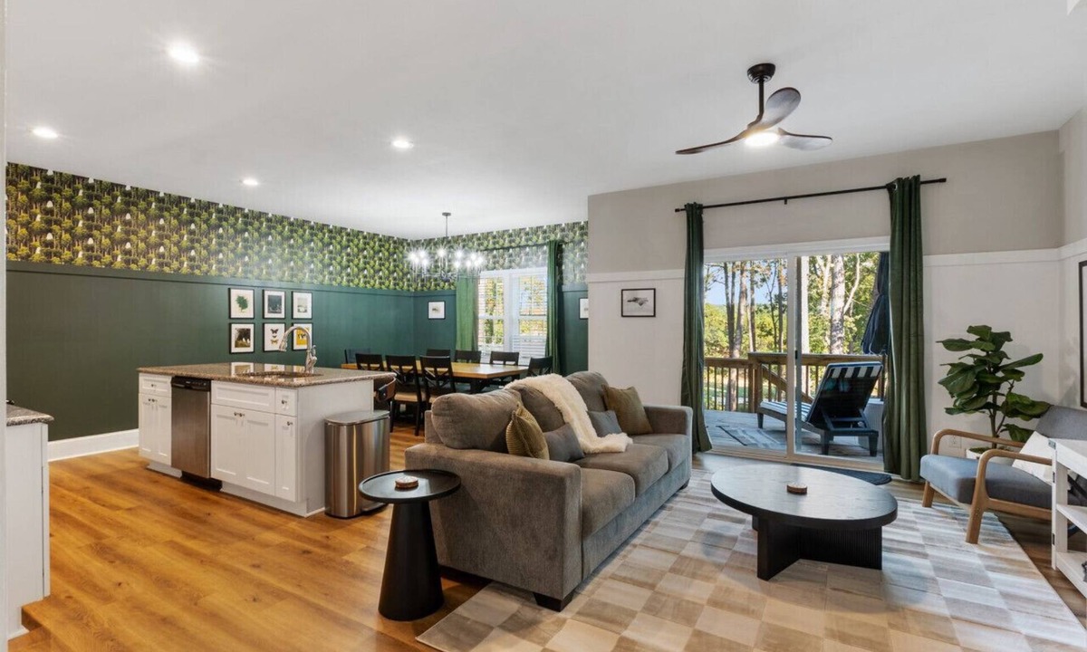 Southern Pines Villa | Ducks Landing Accommodations at Southern Pines Golf Course