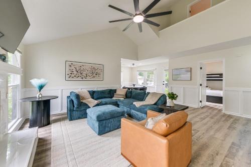 Fortson House | Easy Access to Dtwn & Fort Benning: Family Home