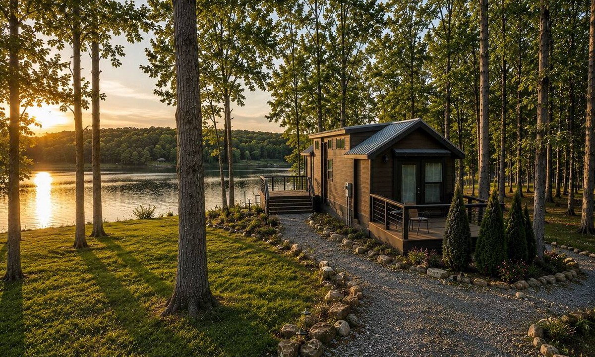 Tracy City Cabin | Edgewater at The Retreat at Water's Edge