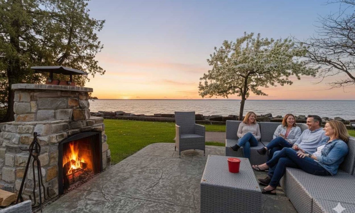 Egg Harbor House | Egg Harbor home with waterfront access-Sleeps 12!