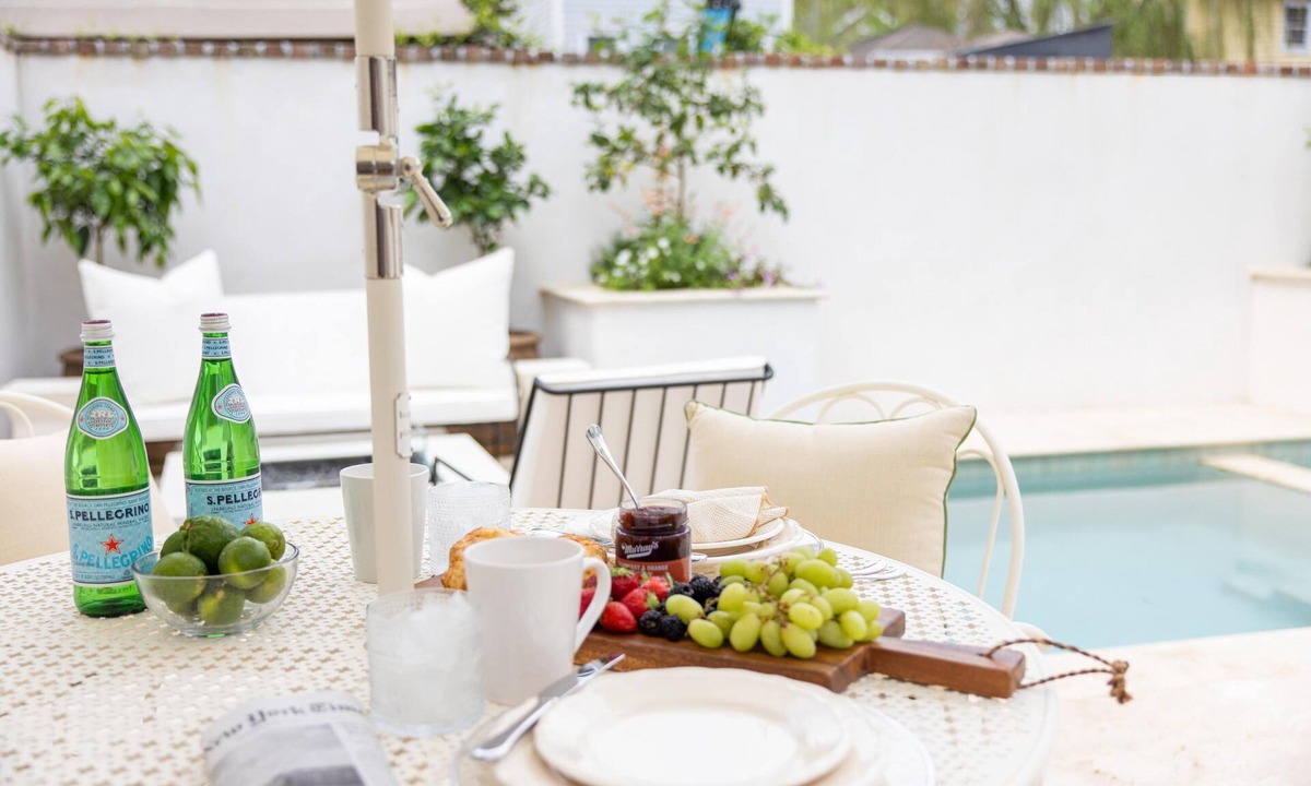 Harleston Village House | Elegant 1839 Charleston Retreat with Private Courtyard + Heated Saltwater Pool