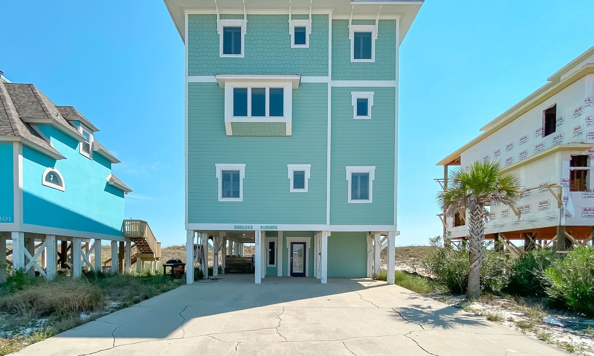 Gulf Shores House | Endless Summer by GSVR | 7BR Beachfront Home w/Pool & Handicap Access + FREE Activities/Golf