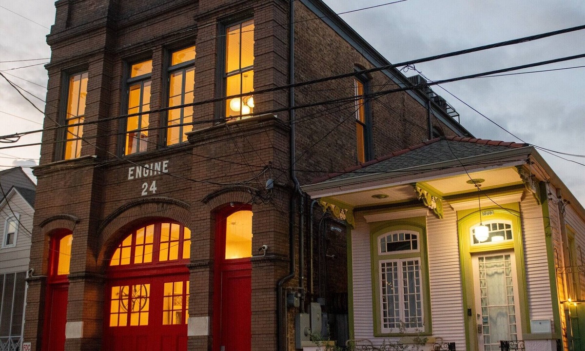 Bywater Bed & Breakfast | Engine 24 Firehouse Room 2