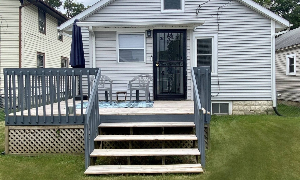 Saint Marys  Allen County House | Enjoy a Comfortable Stay at this Stylish, Remodeled Home — Plenty of Parking
