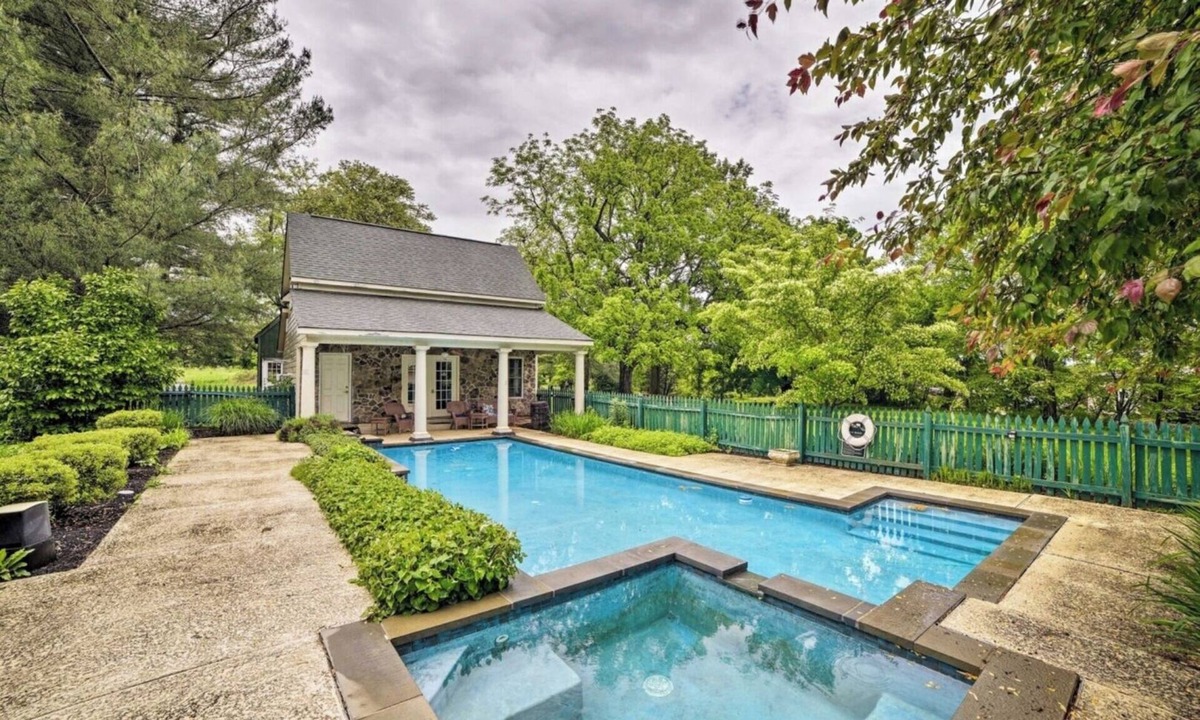 Linden House | Events and Concierge! 6BR Heated Pool Near Wineries