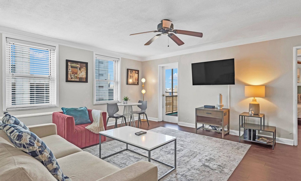 Downtown Atlanta Apartment | Exclusive World Cup Stay 10–14 Night Flat-Rate Deal Walk to Stadium