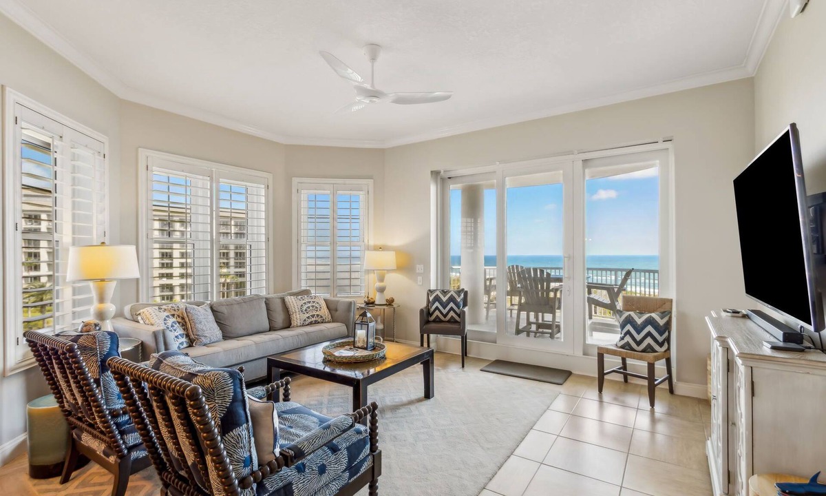 Amelia City Condo | Experience oceanfront luxury at 21 Ocean Place, a spacious 3-bedroom condo in Fernandina Beach.