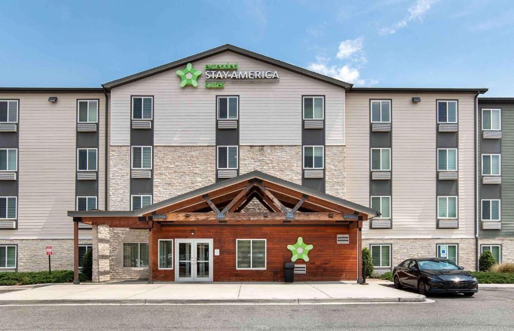 Kenner - Louis Armstrong International Airport Hotel | Extended Stay America Suites - New Orleans - Airport - I-10