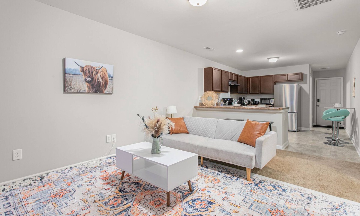 Greensboro Apartment | Extended Stay Rental Near Downtown Greensboro