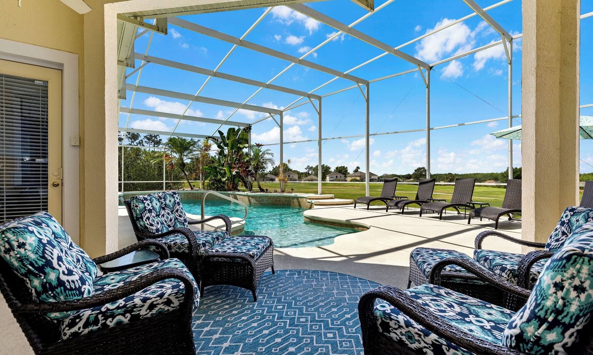 Highlands Reserve Villa | Fairway View Villa 5* luxury – South-Facing Pool & Game Room, Nr Disney & Golf