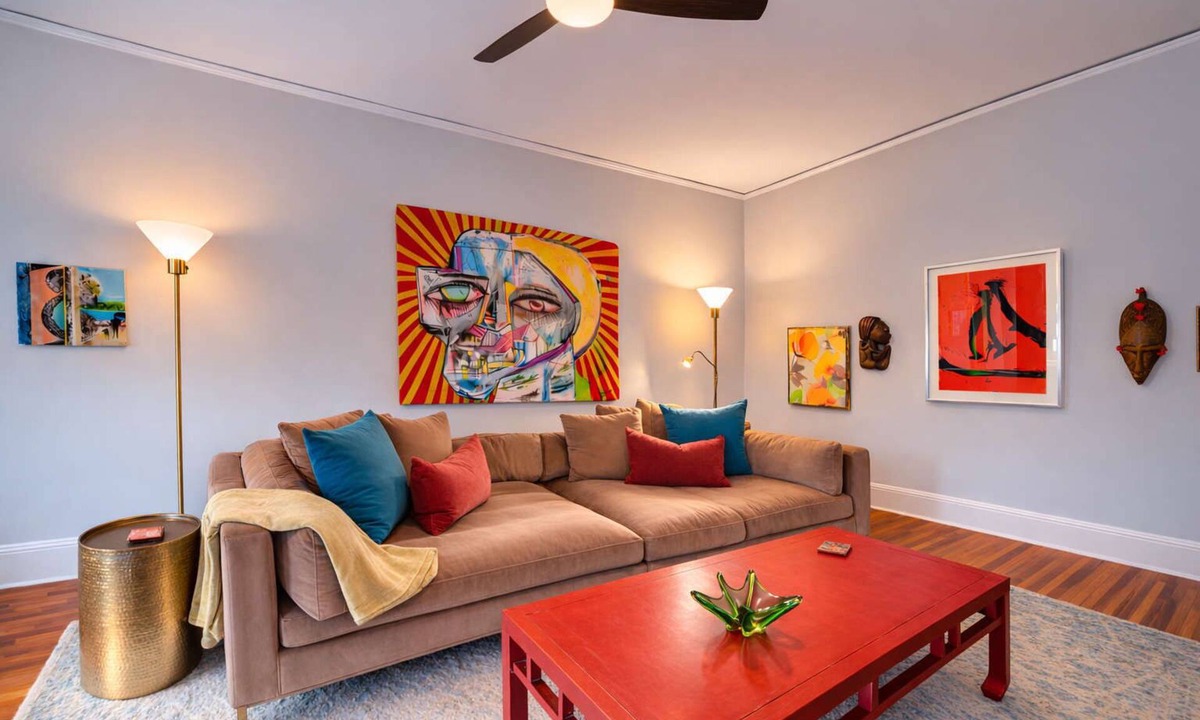 Charlotte Condo | Family-Friendly Elizabeth 2BR | King Suite & Work Desk | Steps to Novant