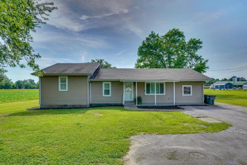 Almo House | Family-Friendly Home Near Kentucky Lake!