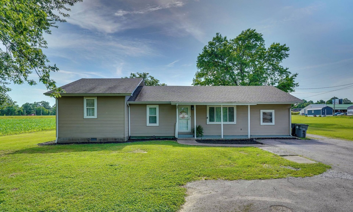 Almo House | Family-Friendly Home Near Kentucky Lake!