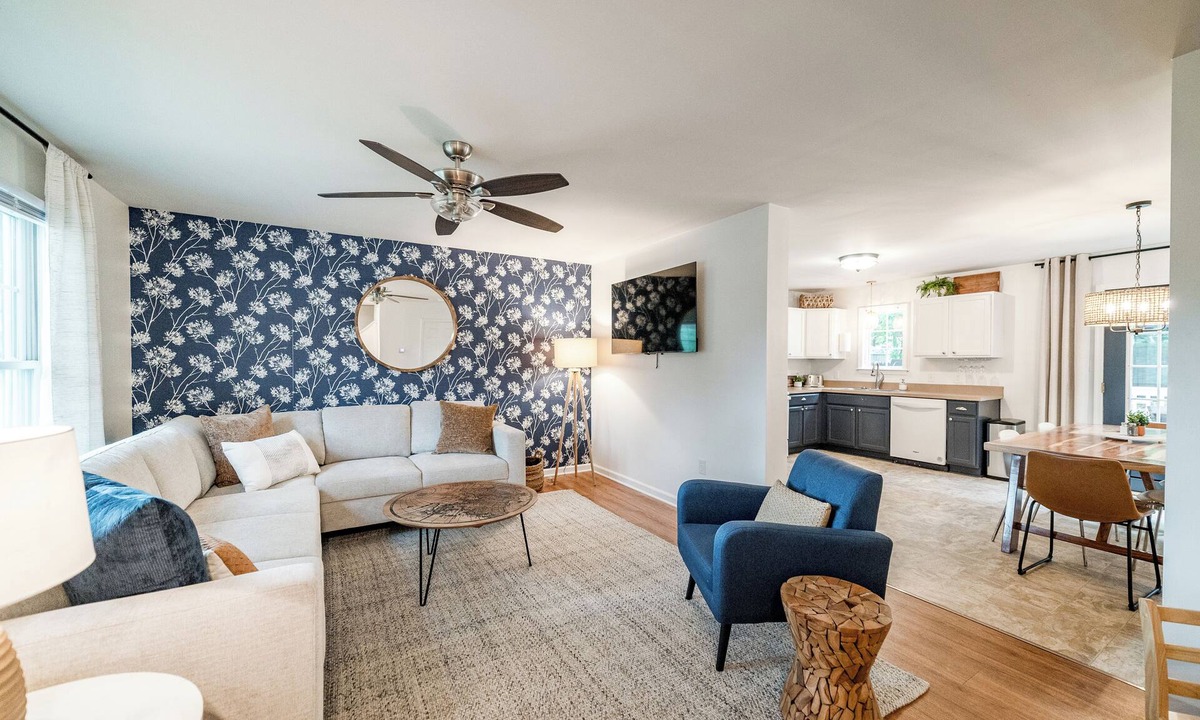 Lynchburg House | Family Friendly Home Near LU That Gives Back!
