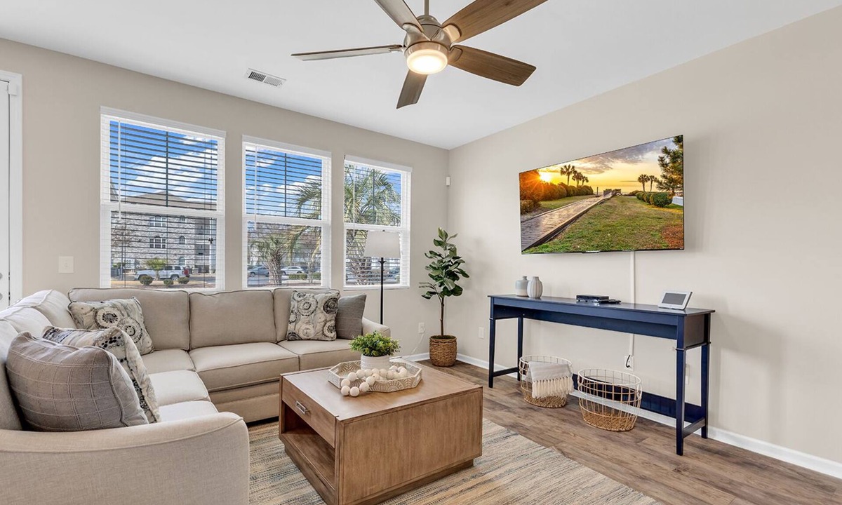 Myrtle Beach House | Family Home Near Broadway at the Beach, the Ocean, Golf & More