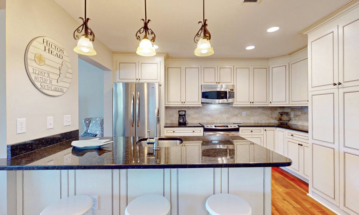 Palmetto Dunes Villa | Fantastic views of the George Fazio Golf Course!