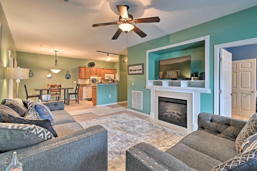 Westover Apartment | Fayetteville Condo about 5 Mi to Military Base!