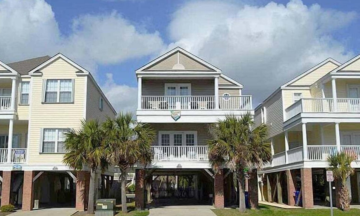 Surfside Beach House | Fenway Park - Second Row in Surfside Beach