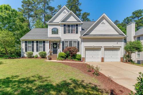Holly Glen House | Fire Pit + Pool Access: Quiet Holly Springs Home