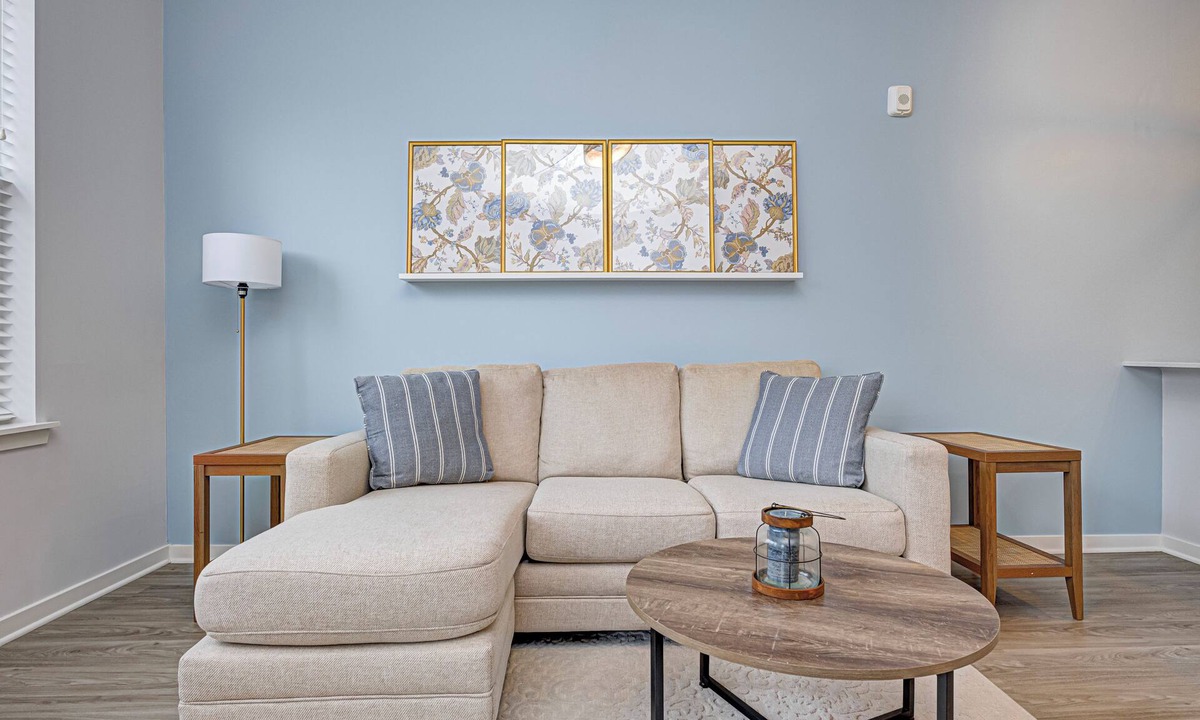 Fishers Apartment | Fishers - King bed - First Level