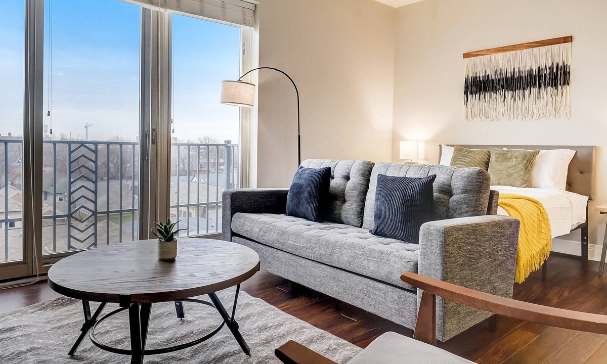 Cole-Noble District Apartment | Frontdesk | Studio by Indianapolis Motor Speedway