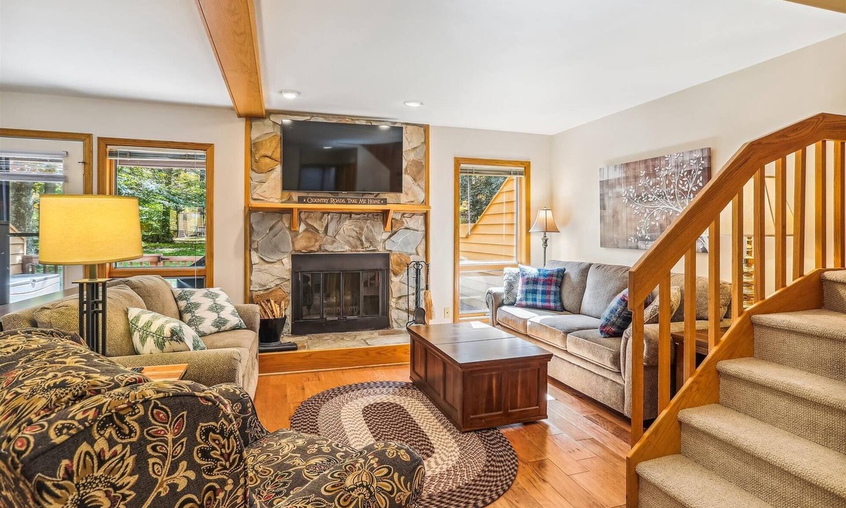 Davis Condo | Frost Hollow provides the perfect location for your mountain vacation!