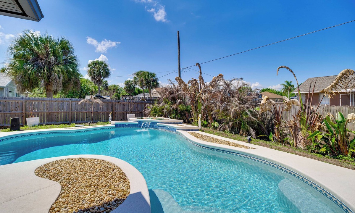 Palm Bay House | Fun in the Sun! Modern Palm Bay Gem w/Pool + Yard