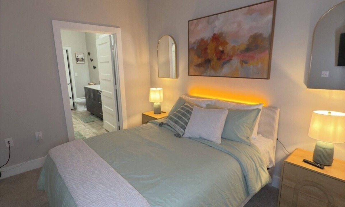 Lindbergh Apartment | Furnished 1Bdrm Zen Den Apartment Buckhead Atlanta