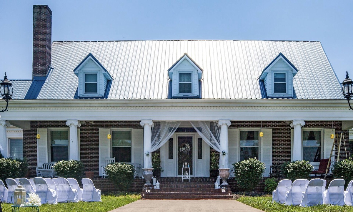Rutherford County House | Genesis Country Estate | Exceptional Wedding Venue