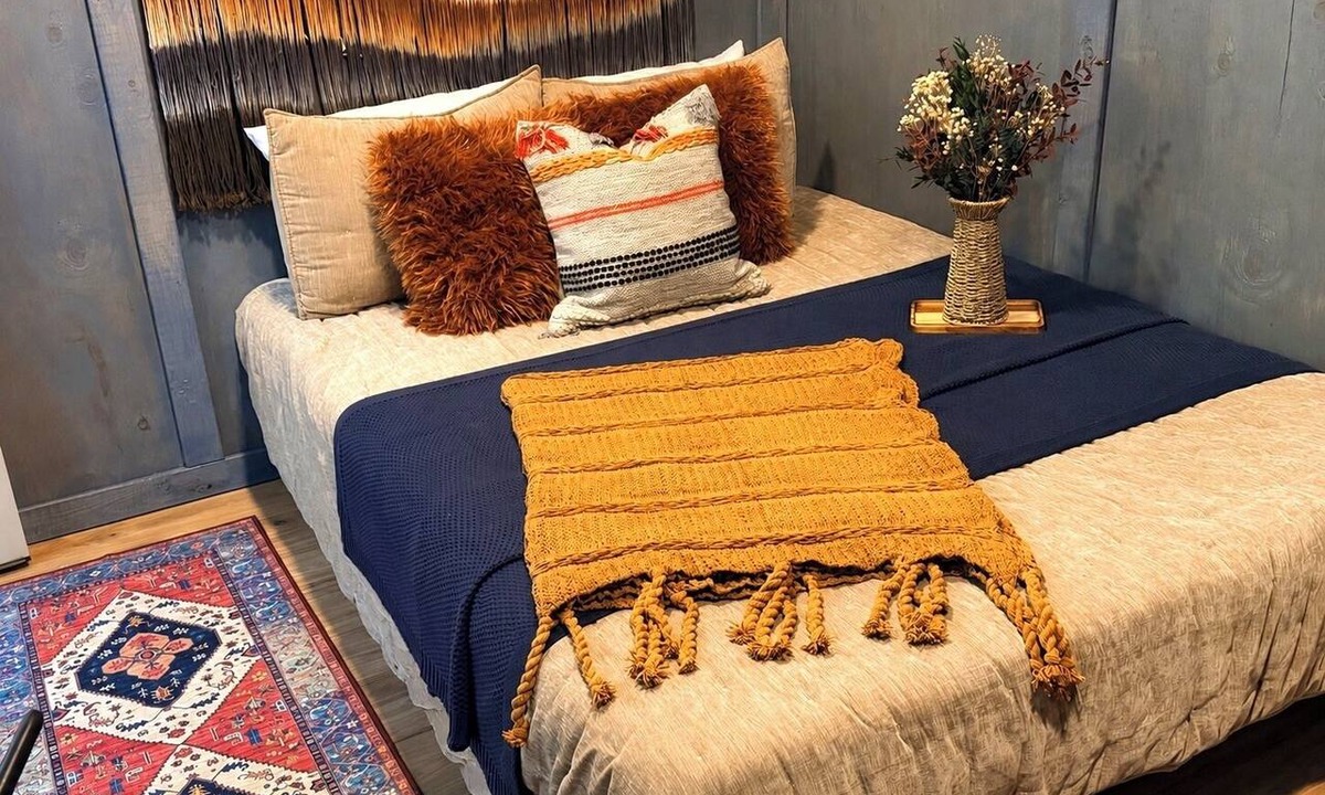 Beersheba Springs RV Rental | Glamping Cabin With AC at Greeter Falls Campground