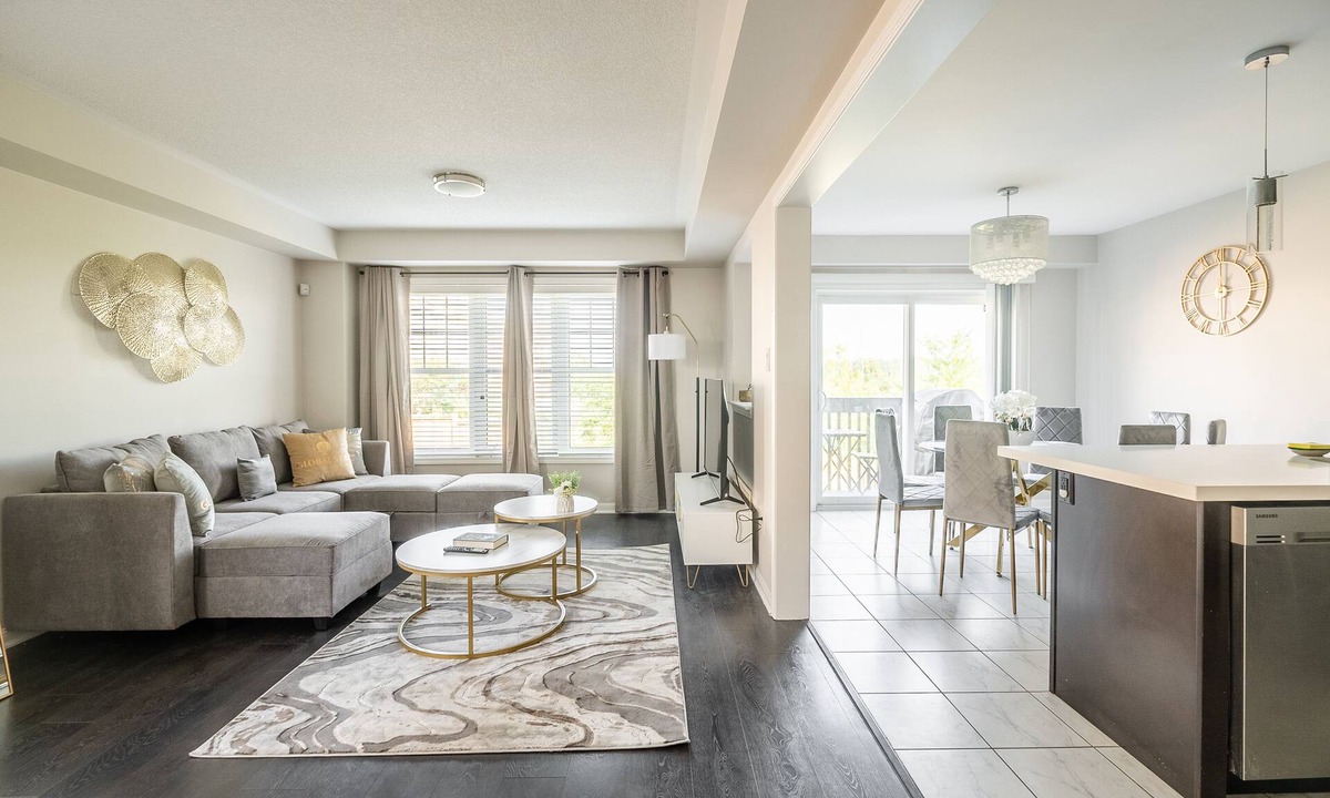 Mount Pleasant House | GLOBALSTAY Modern 3 BD House in Brampton