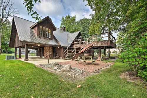 Bremen House | Gorgeous Bremen Home with Lake Access & Yard!