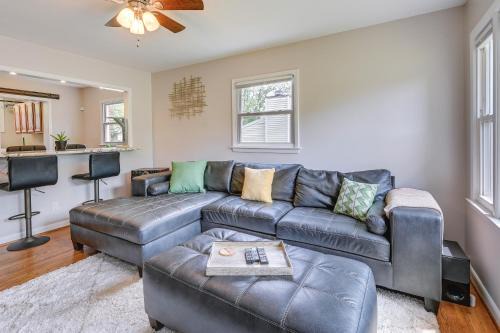 Old Irving Park House | Greensboro Vacation Rental: 2 Mi to Downtown!