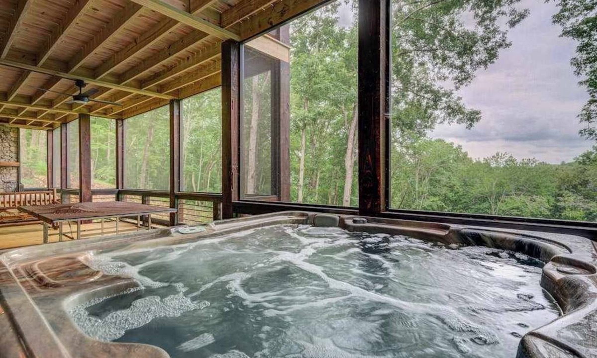 McCaysville Cabin | Grizzly Cabin Retreat