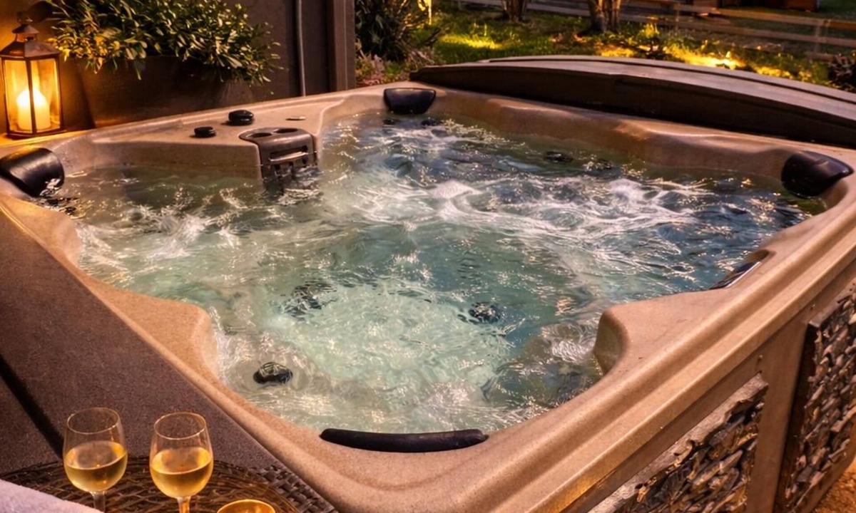 Hot Springs House | Hands On Farm Animals, New Hot Tub, Retro Museum and Fire Pit in Hot Springs!