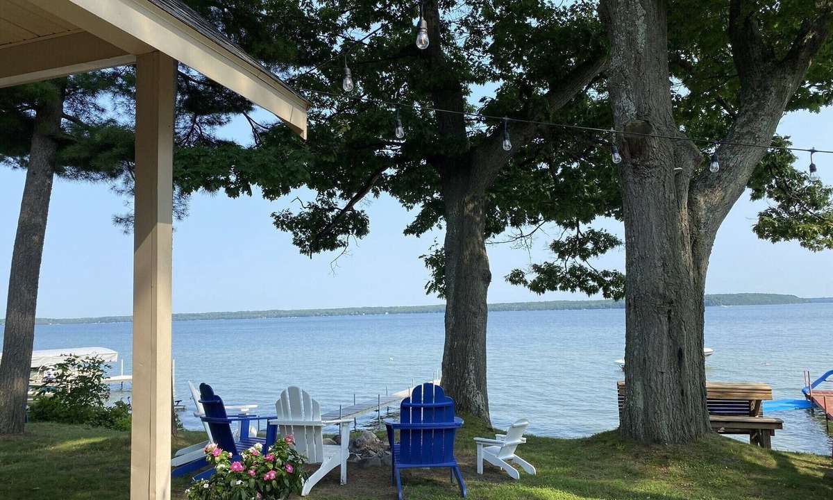 Indian River House | Here and Now on Mullett Lake-Only a few weeks remaining for Summer 2026