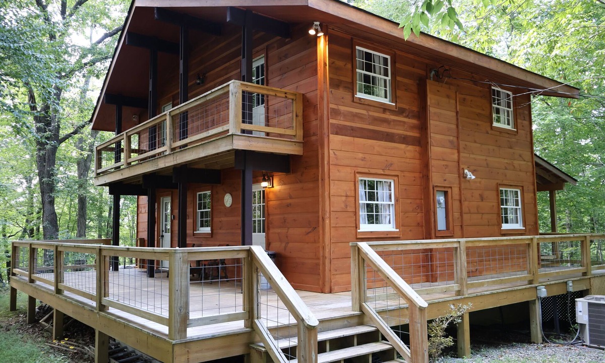 Almond Cabin | Hickory Ridge - HotTub - GSMNP, NOC, Train and Fontana Lake