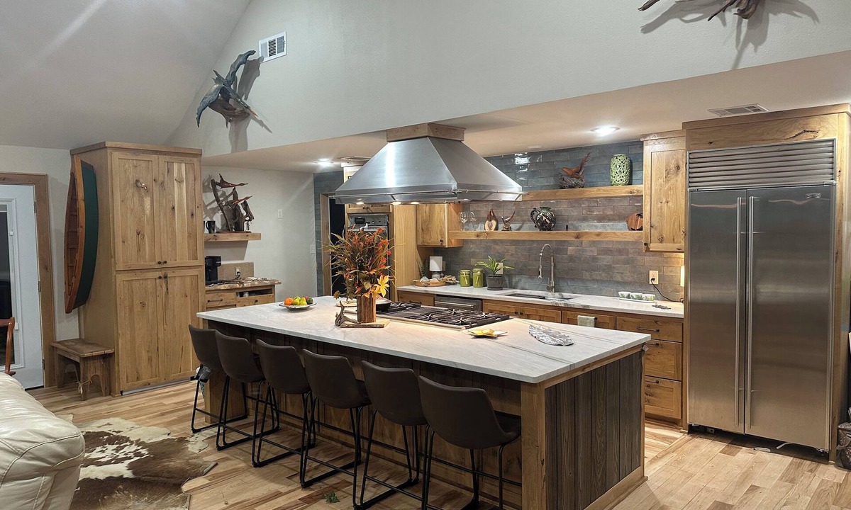 Farmerville House | Hideaway Lodge in the Pines, home with coziness, comforts of home