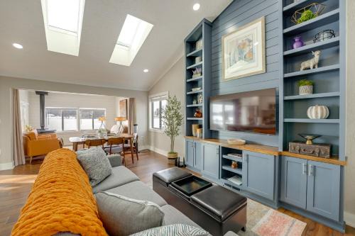Kent County House | Hike, Fish & Golf: Waterfront Gem on Camp Lake!