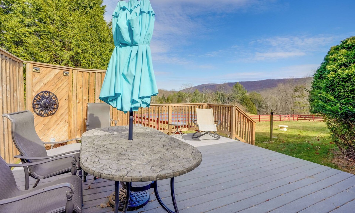 Wardensville House | Hike & Ski: Scenic Group Retreat in Wardensville