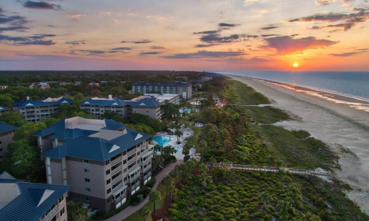 Hilton Head Island Resort | Hilton Head's best luxury resort, Marriott's Grande Ocean -Ocean Front condo!