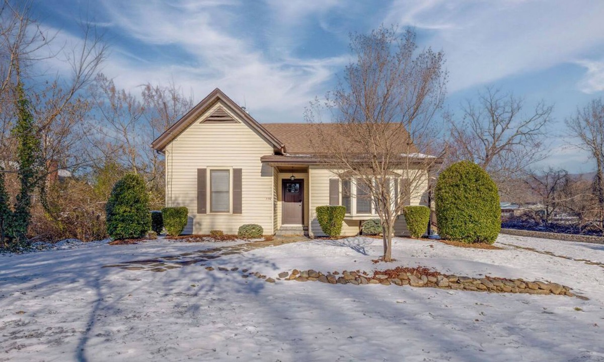 Elizabethton House | Historic 1890's Home on the Doe RIver, King beds, New remodel, Great location!
