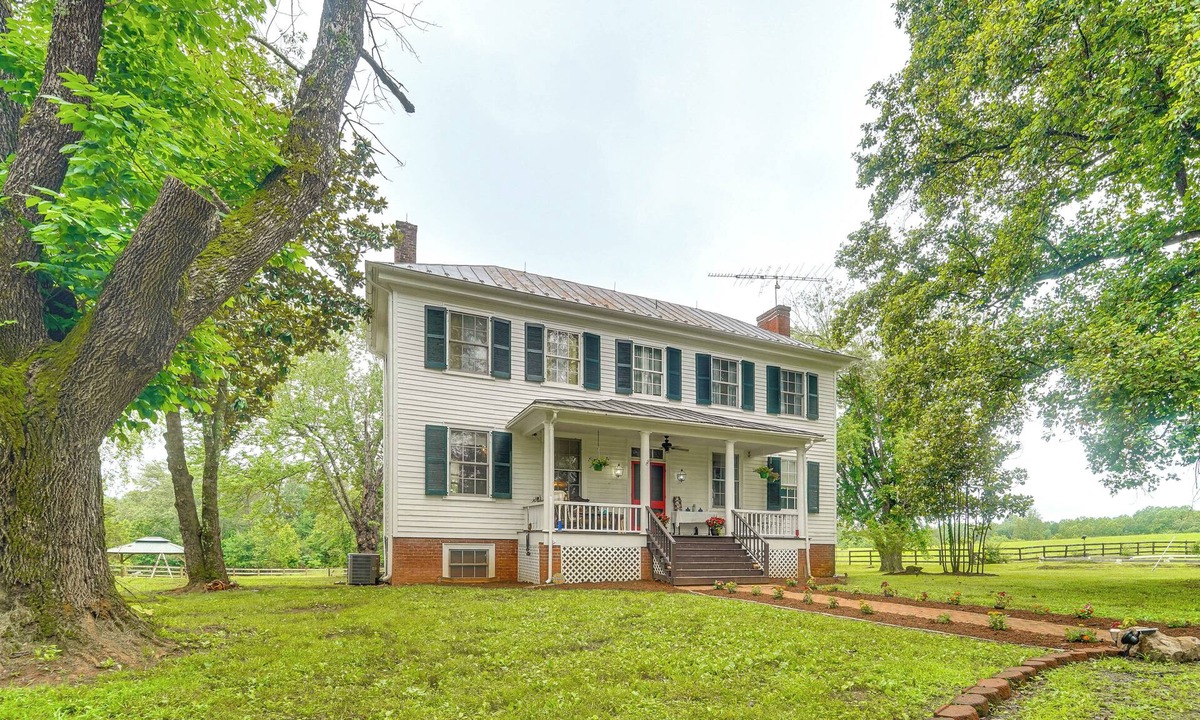 Ruckersville House | Historic 30 Acre Retreat - Get Back to Nature
