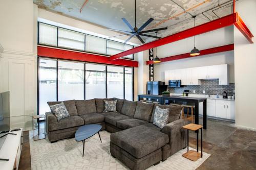 Old City Apartment | Historic Downtown Loft with Modern Flare