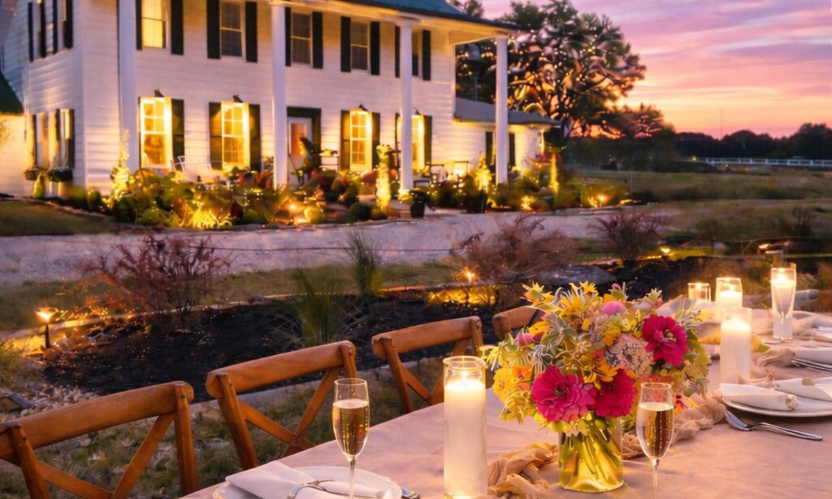 Bois D Arc House | Historic Farmhouse -Modern Amenities -1800’s Charm