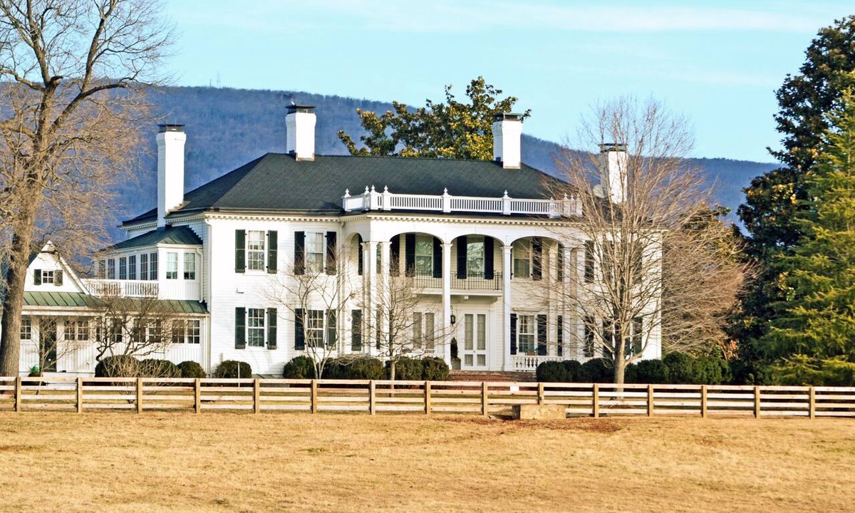 Greenwood House | Historic Ramsay Estate Main House | Vineyard, Gardens & Mountain Views