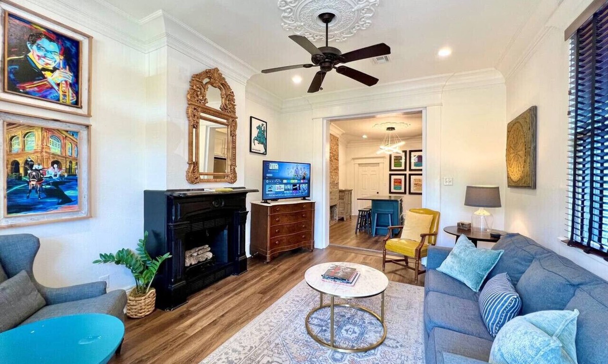 Tulane - Gravier House | Historic Shotgun, Near Streetcar and Superdome