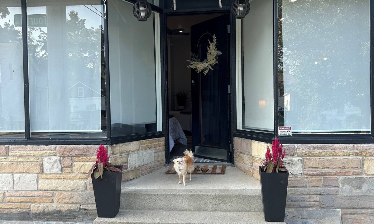 Grand Rapids House | Historic Vintage House Downtown Grand Rapids