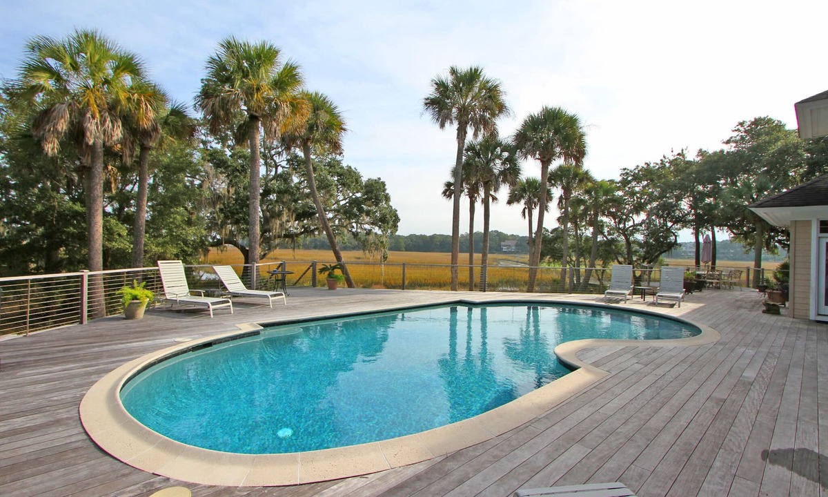 Seabrook Island House | Huge 4 Bedroom Home - Private Pool & Spectacular Views