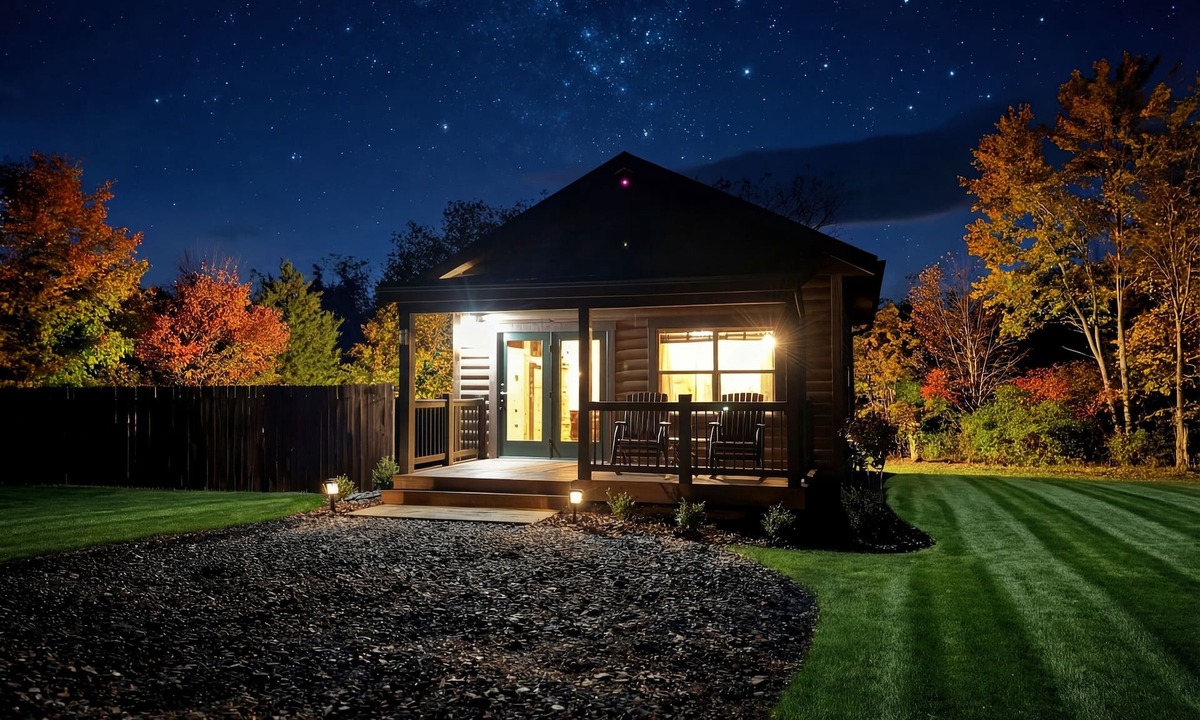 Stanley Cabin | HUGE summer SAVINGS LURAY Mountain getaway Private Log cabin 7 Hot Tub Fireplace